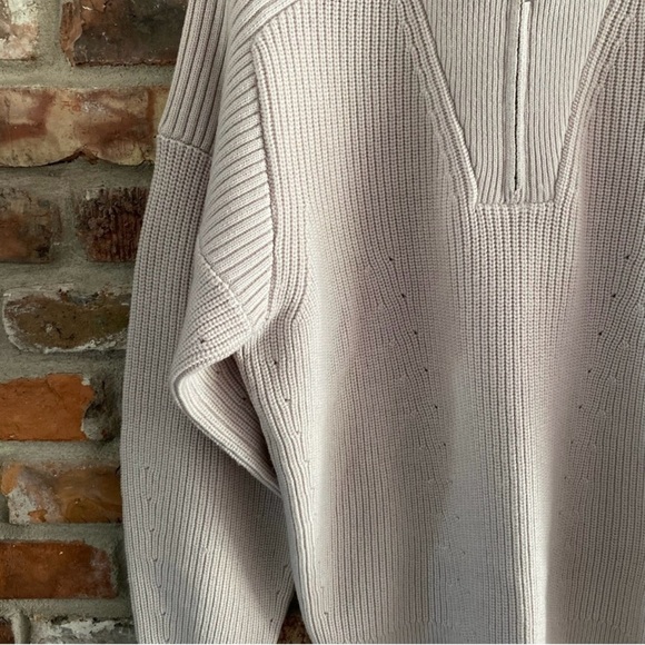 Isabel Marant Etoile Benny Sweater Wool in Ecru Beige - Picture 6 of 9